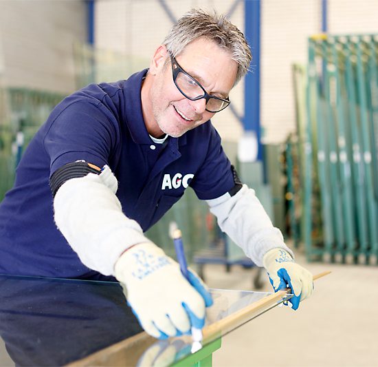 AGC Glass Nederland websitefotografie